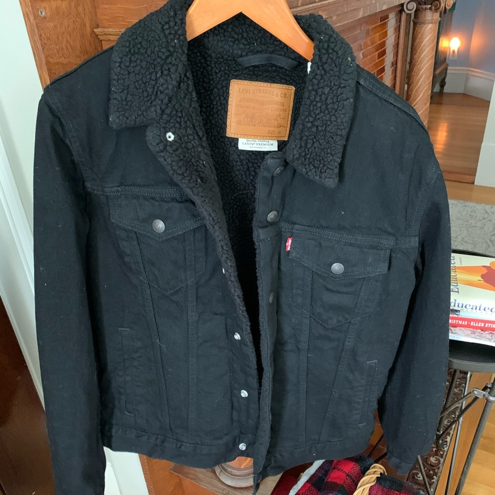Black Levi’s Jacket - image 1